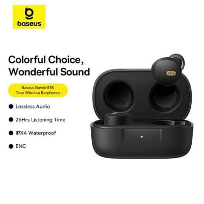 Picture of Baseus Bowie E18 True Wireless Earbuds -Black