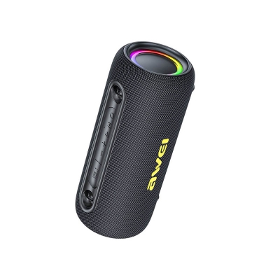 Picture of AWEI Y1000 Outdoor Waterproof Wireless Speaker -Black