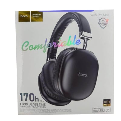 Picture of Hoco W35 pro max Bluetooth Wireless Headphone