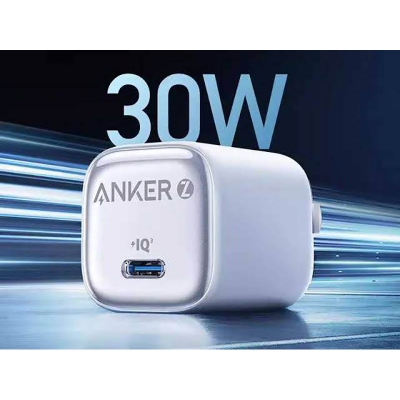 Picture of Anker Zolo 30W USB C Charger PD & IQ – A2698 -White