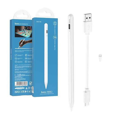 Picture of HOCO GM109 Active Universal Capacitive Stylus Pen -White