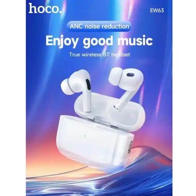Picture of Hoco EW63 ANC True Wireless Bluetooth Earbuds -White