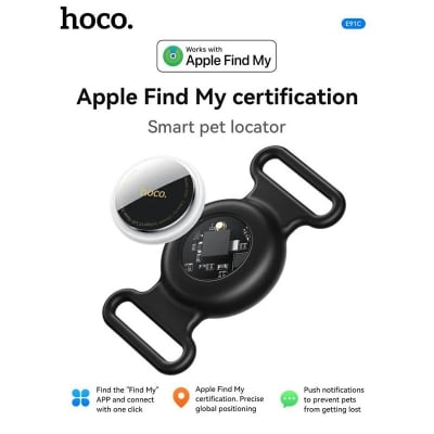 Picture of E91C Tiger Smart Anti-Lost Device -Black