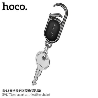 Picture of HOCO E91J Smart Anti-lost Device Keychain -Black