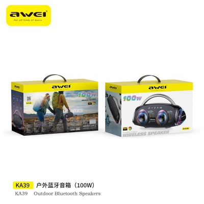 Picture of Awei KA39 100W Bluetooth Speaker -Black