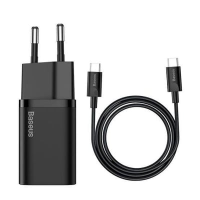 Picture of Baseus Super Si 25W Adapter 1C Quick Charger -Black