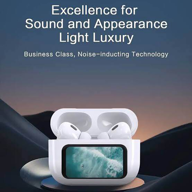 Picture of A9 Pro ANC Earbuds Touch Screen Display