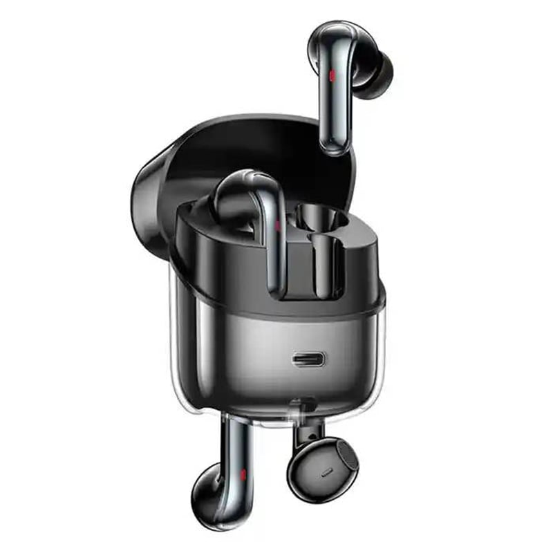 Picture of AWEI T79 ENC TWS Call Noise Canceling Original Heavy Bass True Wireless Earbuds -Black