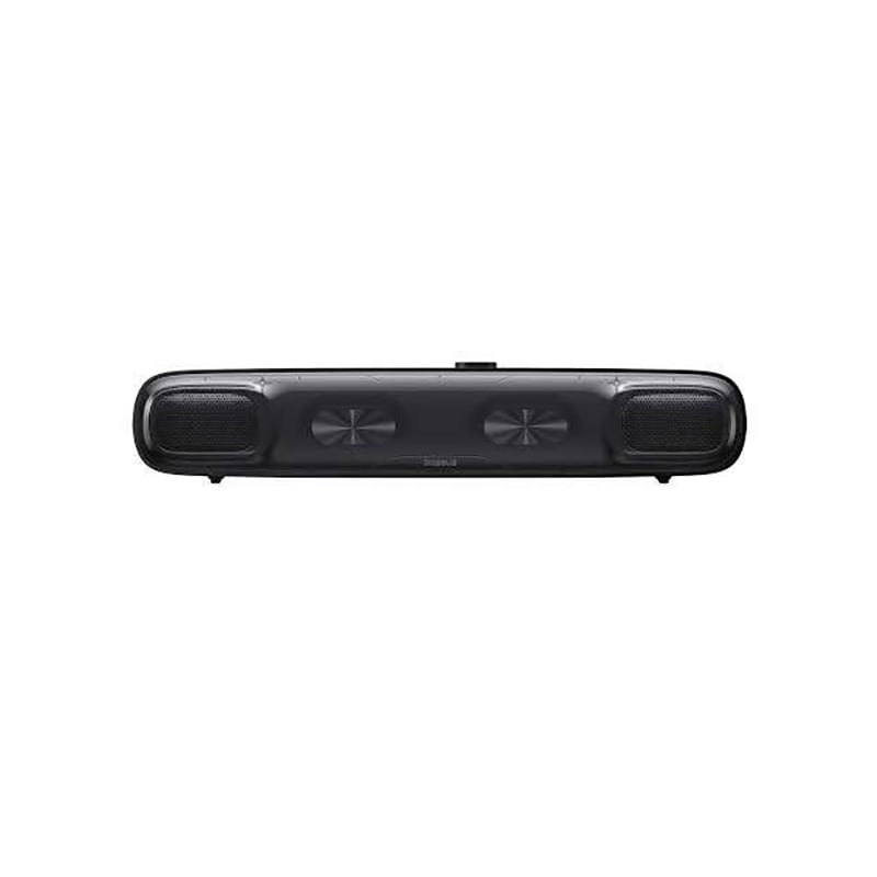 Picture of Baseus AeQur DS10 Mini Soundbar Desktop Bluetooth Speaker with RGB Light -Black