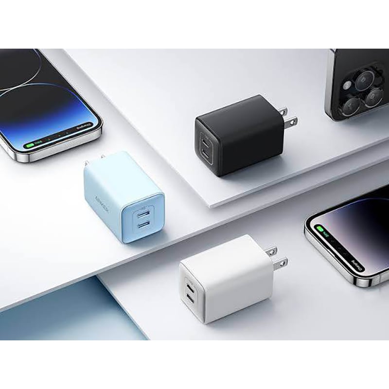 Picture of Anker 523 Nano 3 47W GaN2 USB C Charger -White