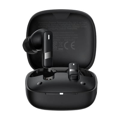 Picture of Baseus Bowie E20s IPX5 ENC TWS Earbuds -Black
