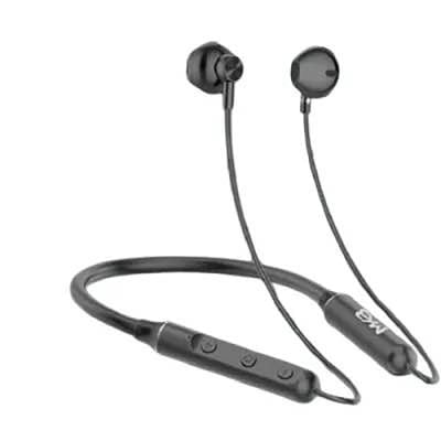 Picture of MKB V01 Magnetic ENC Wireless Neckband -Black