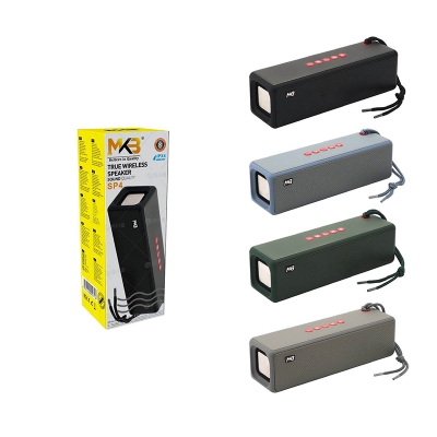 Picture of MKB SP4 Portable Blutooth speaker Havvy Bass