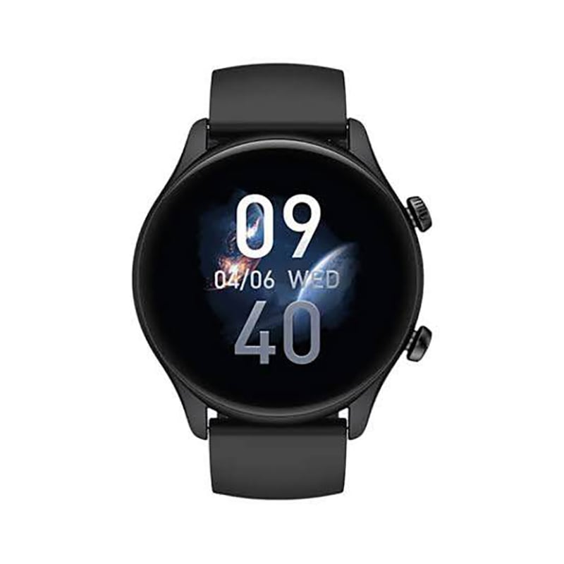 Picture of Zeblaze Btalk 3 Plus Voice Calling Smart Watch for Men and Ladies -Black