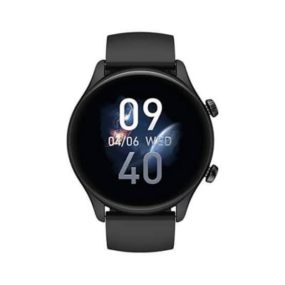 Picture of Zeblaze Btalk 3 Plus Voice Calling Smart Watch for Men and Ladies -Black
