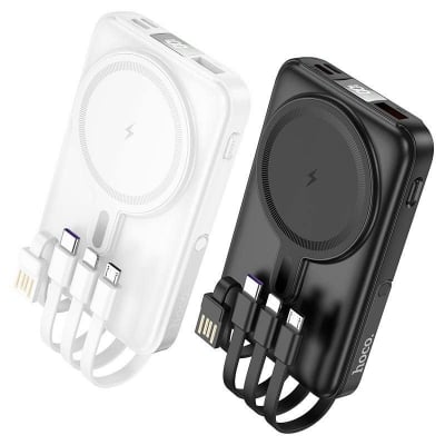 Picture of Power bank “J135 Rico” 22.5W wireless charging 10000mAh -Black