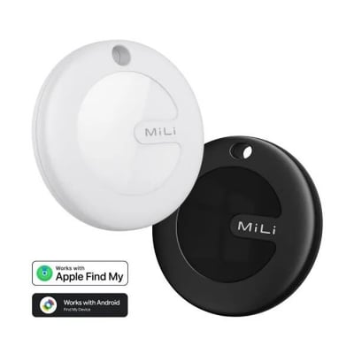 Picture of MiLi LiTag Duo Smart Finder for both Android & iOS -Black