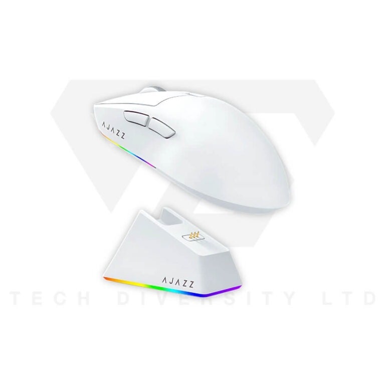 Picture of Ajazz AJ139 V2 MC Tri-mode Gaming Mouse with Dock Black 