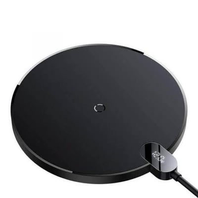 Picture of Baseus 15W Digital LED Display Gen 2 Wireless Charger -Black