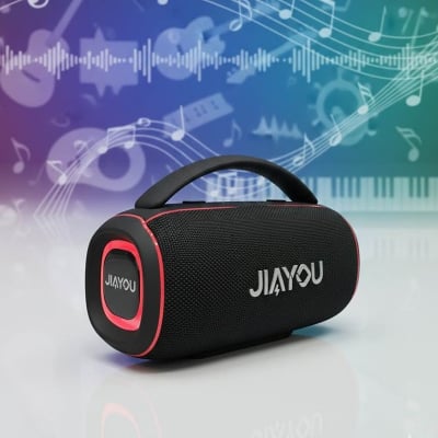 Picture of JIAYOU BOMBOX BM20 – 50W Bluetooth Speaker with Deep Bass & 8-Hour Battery