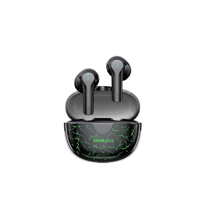 Picture of Lenovo XT95 Pro ThinkPlus True Wireless Earbuds with Mic – Black -Black