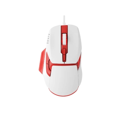 Picture of Ajazz Aj039 Wireless Only Bluetooth+2.4Hz Dongle Gaming Mouse Black Red