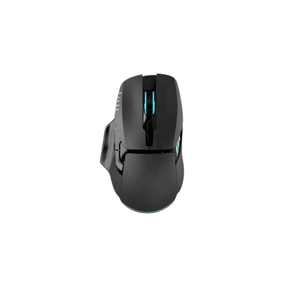 Picture of Ajazz Aj039 Wireless Only Bluetooth+2.4Hz Dongle Gaming Mouse Black Red