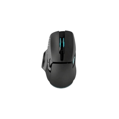Picture of Ajazz Aj039 Wireless Only Bluetooth+2.4Hz Dongle Gaming Mouse Black Red