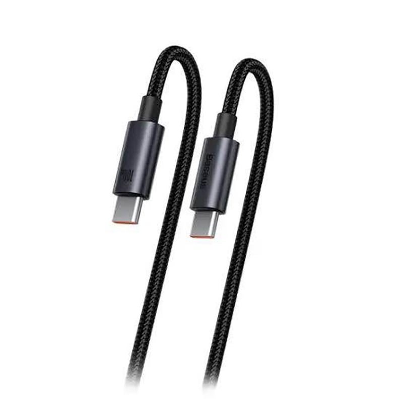 Picture of Baseus Minimalist USB-C to USB-C Cable 100W -Black
