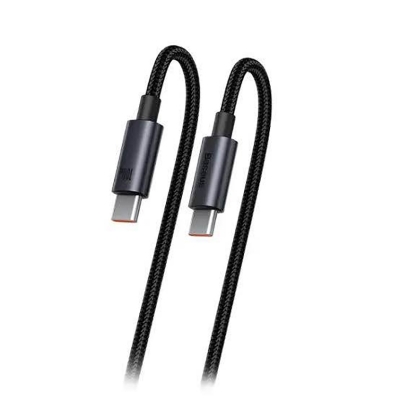 Picture of Baseus Minimalist USB-C to USB-C Cable 100W -Black