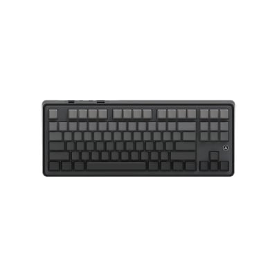 Picture of Ajazz Ak870 Tkl Tri-Mode Rgb Hot-Swap Side Print Gradient Grey Mechanical Keyboard Flying Fish Switch Grey