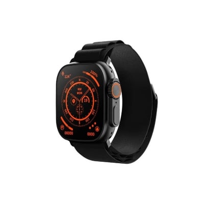 Picture of Zordai ZD8 Ultra Max+ Plus Smart Watch -Black