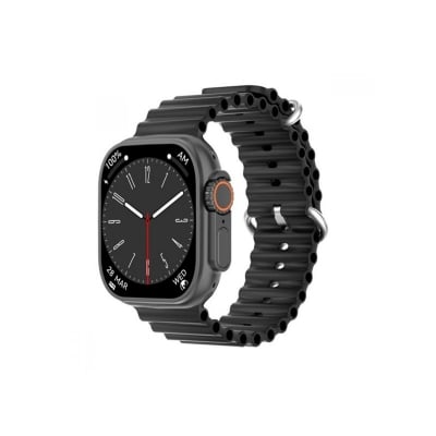 Picture of DT NO.1 DT8ultra Max Smart Watch -Black