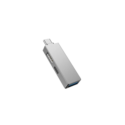 Picture of WIWU T02 PRO USB TYPE C HUB -Dark Grey