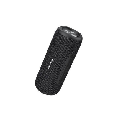 Picture of Awei Y669 Outdoor TWS Waterproof Portable Bluetooth Wireless IPX7 Dual Speaker -Aqua