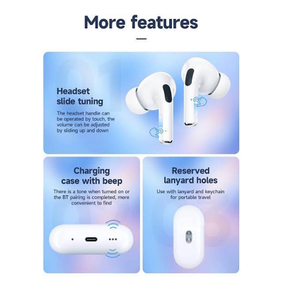 Picture of Hoco EW63 ANC True Wireless Bluetooth Earbuds -White