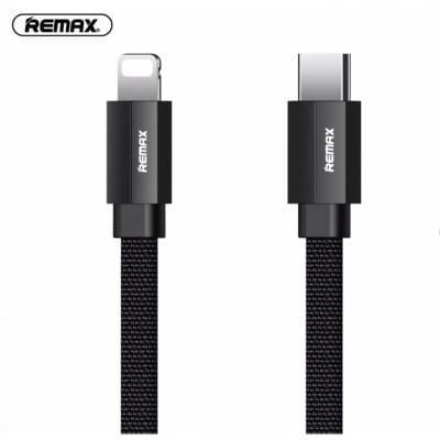 Picture of REMAX RC-094I KEROLLA USB DATA CHARGING CABLE 1M -Black