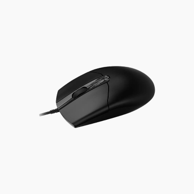 Picture of AJAZZ NJ01 Wired Optical Office Mouse Black