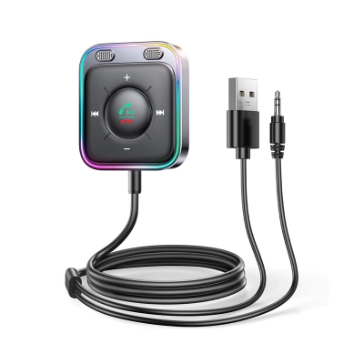 Picture of JOYROOM JR-CB3 Bluetooth 5.3 Car Wireless Receiver(Black) -Black