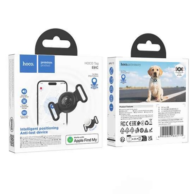 Picture of E91C Tiger Smart Anti-Lost Device -Black