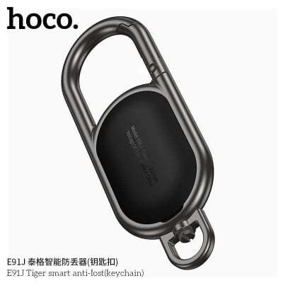 Picture of HOCO E91J Smart Anti-lost Device Keychain -Black