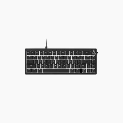 Picture of Ajazz AK650 Wired Mechanical Keyboard Red Switch Black