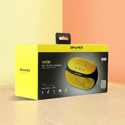 Picture of Awei Y200 HiFi Bluetooth Speaker -Yellow
