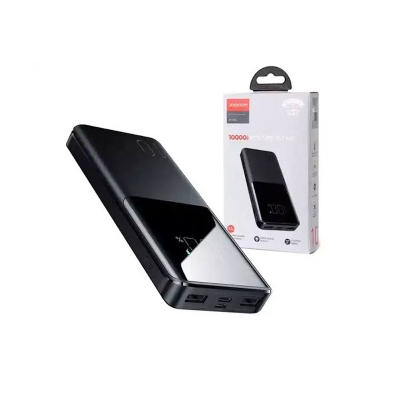 Picture of Joyroom jr-T013 digital display 15w power bank 10000mah -Black