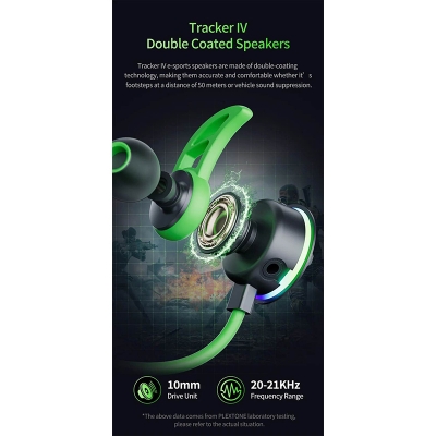 Picture of Plextone RX3 PLUS Type-C Wired Gaming Earphone -Black