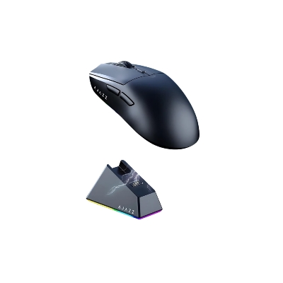 Picture of Ajazz AJ139 V2 MC Gaming Mouse with Charging Dock 