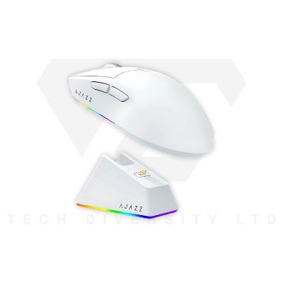 Picture of Ajazz AJ139 V2 MC Gaming Mouse with Charging Dock 