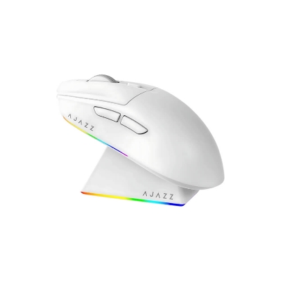 Picture of Ajazz AJ139 V2 MC Gaming Mouse with Charging Dock 