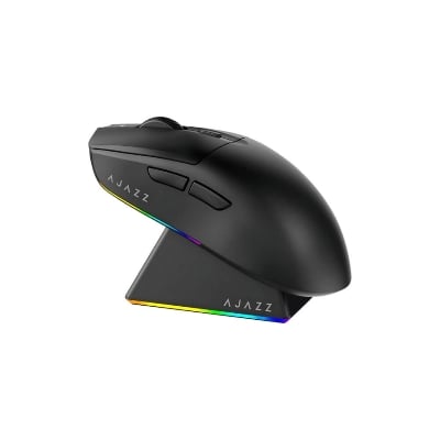Picture of Ajazz AJ139 V2 MC Gaming Mouse with Charging Dock 
