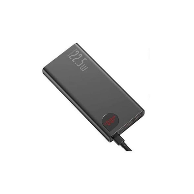 Picture of Baseus Power Bank Adaman 22.5w 20000Mah PPAD000101 Metal Digital Display Q... -Black
